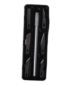 7 PCE HOBBY CARVING KNIFE SET