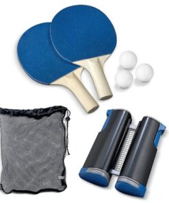 7 Piece Retractable Tabletop Tennis Set