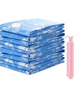 7 Pieces/Set Space Save Vacuum Compressed Bag For Plush Toys Quilts Clothes