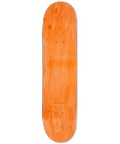 7-Ply Canadian Maple Skateboard Deck - 8.25-Inch Street - Orange