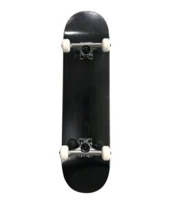 7 Ply Canadian Maple Wood Blank Pro Board - 8.00 X 31.5 Street - Pro Black