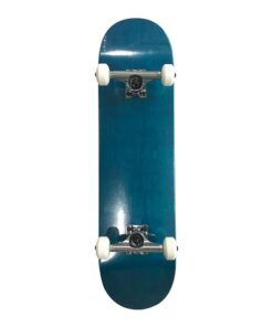 7 Ply Canadian Maple Wood Blank Pro Board - 8.00 X 31.5 Street - Pro Blue