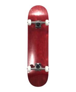 7 Ply Canadian Maple Wood Blank Pro Board - 8.00 X 31.5 Street - Pro Red