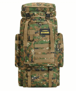 70L Outdoor Storage Backpack - Jungle Camouflage