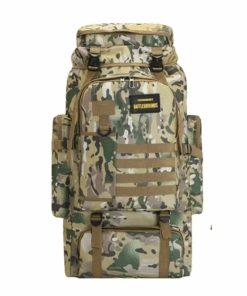 70L Outdoor Storage Backpack - Mountain Camouflage