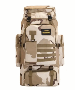70L Outdoor Storage Backpack - Sansha Camouflage