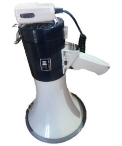 70W Megaphone - 8 Eveready Powerplus D-cell batteries included