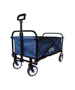 72 x 46cm Beach & Camping Trolley - Outdoor Buddy - Lynx Explorer - Blue