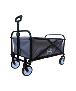 72 x 46cm Beach & Camping Trolley - Outdoor Buddy - Lynx Explorer - Grey