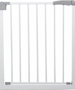75-82cm Children Pressure Fit Safety Gate Manual Close