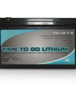 7.5ah 12v Lithium Ion battery