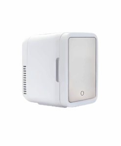 75W 4L Indoor Mini Beauty Bar Fridge with LED Mirror