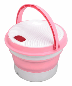 7L Portable Semi-Automatic Retractable Washing Machine