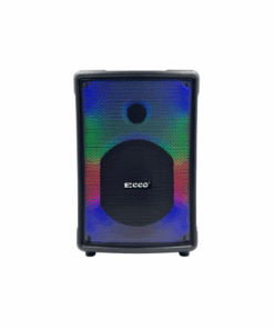 8'' Bluetooth Portable Speaker with Karaoke Mic