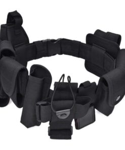 8 in 1 Outdoor Tactical Holster Kit Belt with Pouches JY-61