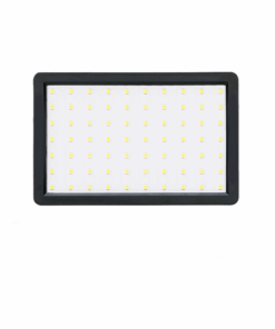 8 Inch Black Portable LED Square Fill Light