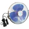 8 Inch Oscillating Fan - 24 Volt