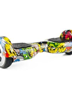 8 Inch Self-balancing Scooter Hoverboard - Comic
