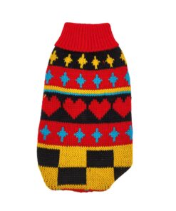 8 Inch Small Pet Cloth Dog Jersey Dog Sweater PatternC