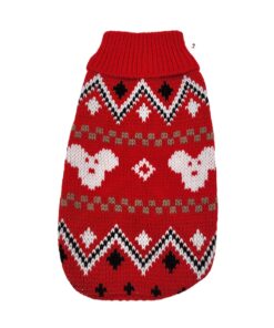 8 Inch Small Pet Cloth Dog Jersey Dog Sweater PatternG