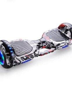 8" Inch Smart Self Balance Scooter w/ Bluetooth (Hoverboard) - Black and White