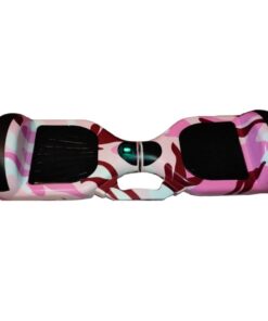 8" Inch Smart Self Balance Scooter w/ Bluetooth (Hoverboard) - Cameo Pink