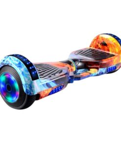 8" Inch Smart Self Balance Scooter w/ Bluetooth (Hoverboard) - Fire and Ice