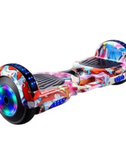 8" Inch Smart Self Balance Scooter w/ Bluetooth (Hoverboard) - Flower and Cartoon