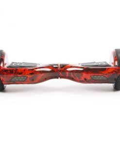 8" Inch Smart Self Balance Scooter w/ Bluetooth (Hoverboard) - Mix Red