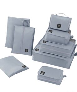8 Piece Luggage Packing Organizer Pouches