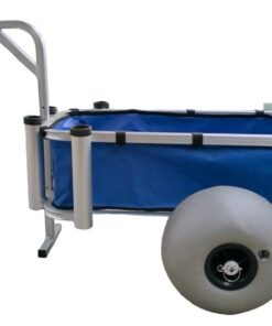 8 Rod Beach Fishing Trolley