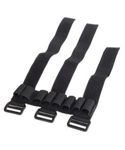 8 Rounds Tactical Gun Ammo Sleeve Storage CF-141 - Black