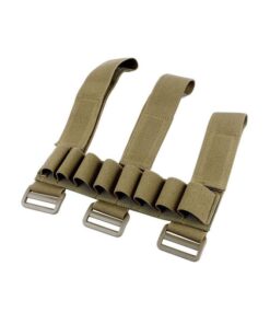 8 Rounds Tactical Gun Ammo Sleeve Storage CF-141 - Brown