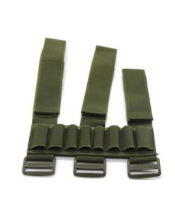 8 Rounds Tactical Gun Ammo Sleeve Storage CF-141 - Green