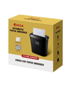 8 Sheet Cross Cut Credit Card Paper Shredder