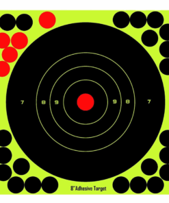 8" Target Shooting Adhesive 20 Pack Stickers