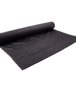 80% Black Shade Cloth 1.8m x 50m - 220gsm
