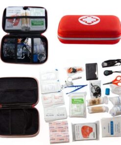 80 in 1 Outdoor Survival Kit Camping, Travel, Multifunction First Aid SOS