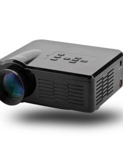 80 Lumen Mini LED Projector - Black