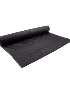 80% Shade Cloth - 1.8 x 50m Roll - 220gsm - Black