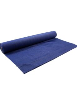 80% Shade Cloth - 1.8 x 50m Roll - 220gsm - Navy Blue