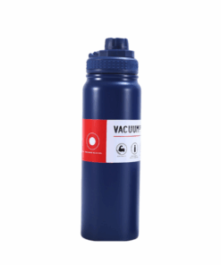 800ml Stainless steel Flask-Vacuum insulated bottle - Blue