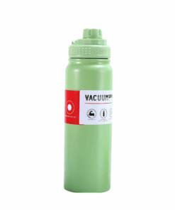 800ml Stainless steel Flask-Vacuum insulated bottle - Green