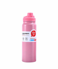 800ml Stainless steel Flask-Vacuum insulated bottle - Pink