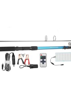 800W Outdoor Multifunction Telescopic Rod Light