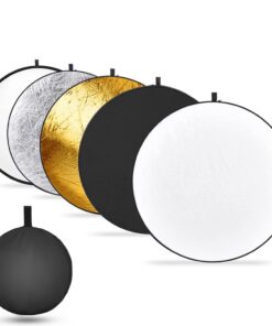 80cm 32" 5-in-1 Photography Round Light Reflector Disc Collapsible Studio
