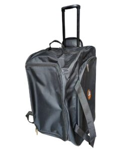 80CM x 50CM 160L Adjustable Handle Trolley Bag with Roller Ball Wheels
