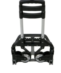 80kg Multi Function Heavy Duty Folding  Hand Trolley-Black