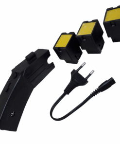 80KV Self Defense Shooting Stun Gun with 3 Cartridges