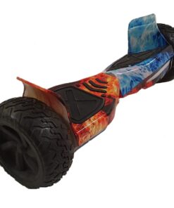 8.5 Hummer Hoverboard - Fire & Ice